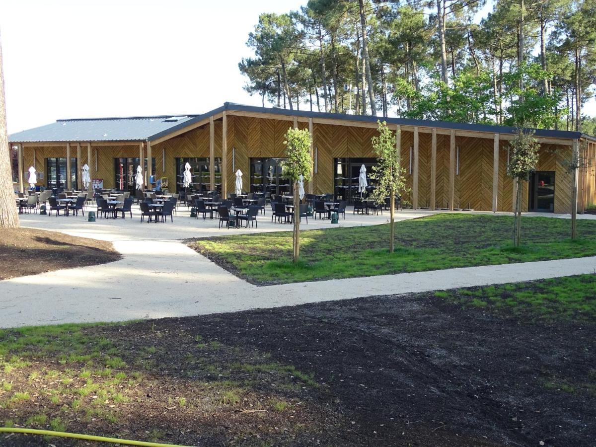 Escape MobilHome aux Dunes de Contis Saint-Julien-en-Born Extérieur photo