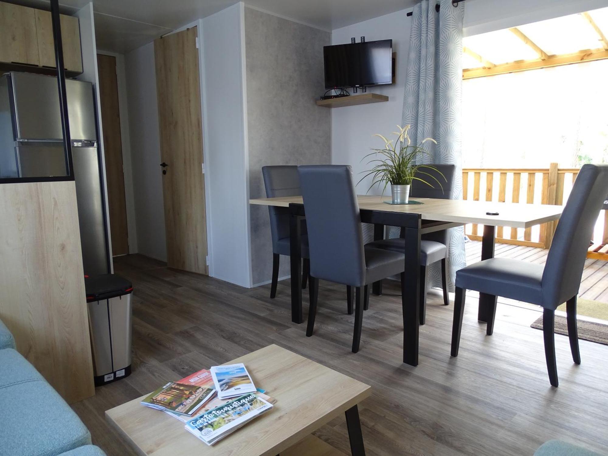 Escape MobilHome aux Dunes de Contis Saint-Julien-en-Born Extérieur photo